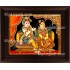 Jada Krishna Tanjore Painting, Krishna Tanjore Painting