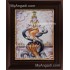 Kalinga Narthanam Krishna Tanjore Painting, Krishna Tanjore Painting