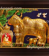 Kamadhenu Tanjore Paintings Kamadhenu Tanjore Paintings