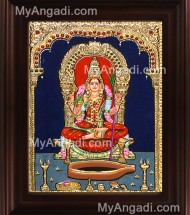 Lalitha & Kamatchi Tanjore Paintings Lalitha & Kamatchi Tanjore Paintings