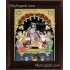 Krishna Bama Rukmani Tanjore Painting, Krishna Tanjore Painting