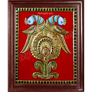 Peacock Tanjore Painting