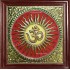 Om - Sun Tanjore Painting