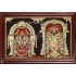 Balaji and Thaayar Tanjore Painting