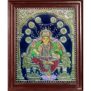 Maha Lakshmi Tanjore Painting