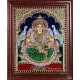 Gaja Lakshmi Tanjore Painting Gaja Lakshmi Tanjore Painting