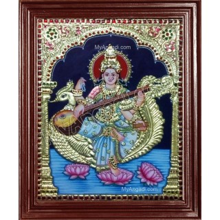 Saraswathi Tanjore Paintings