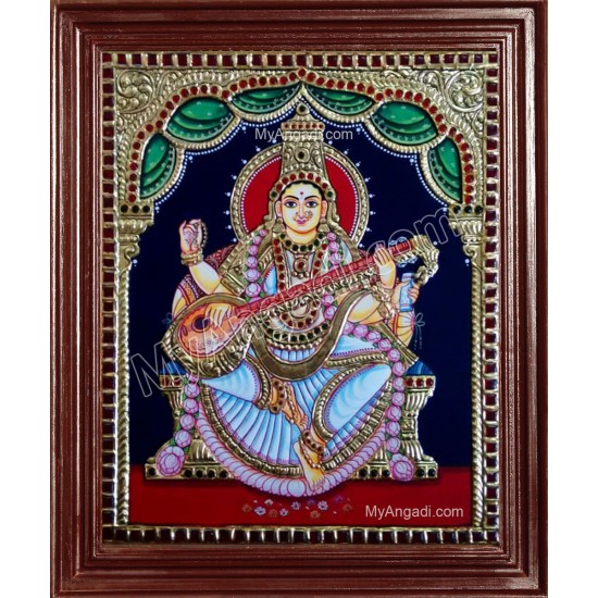 Saraswati Tanjore Paintings