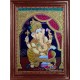 Swastik Ganesha Tanjore Paintings Swastik Ganesha Tanjore Paintings