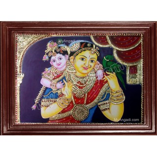 Yasodha Krishna Tanjore Paintings