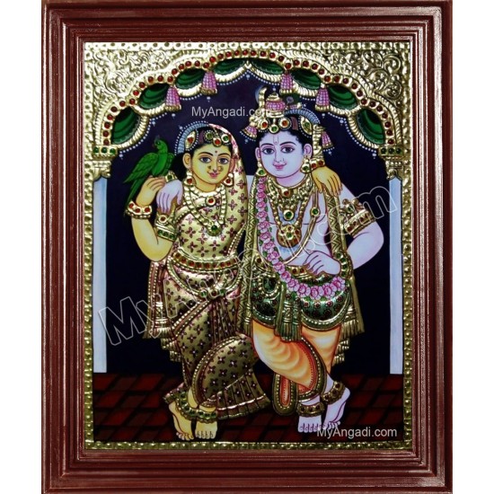 Radha Krishna Tanjore Paintings Radha Krishna Tanjore Paintings