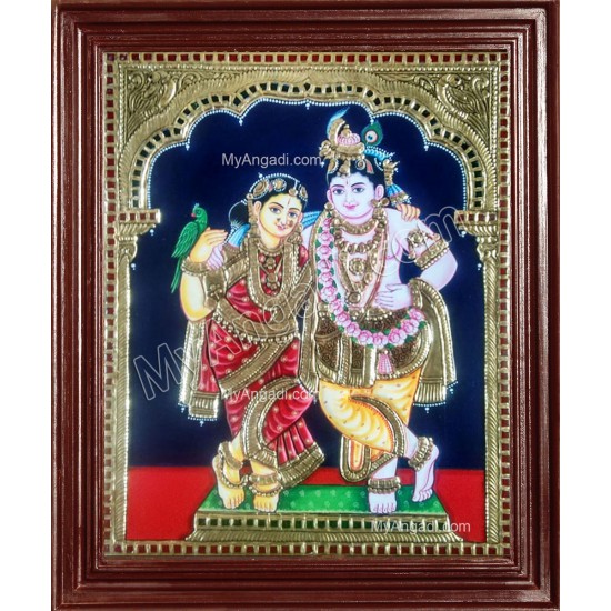 Radha Krishna Tanjore Paintings Radha Krishna Tanjore Paintings