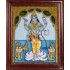 Vishnu Tanjore Painting