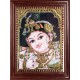 Butter Krishna Tanjore Painting Butter Krishna Tanjore Painting
