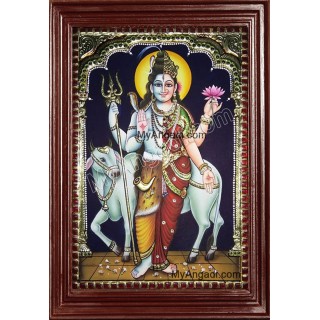 Ardhnarishwar Tanjore Paintings