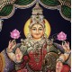 Gaja Lakshmi Tanjore Painting