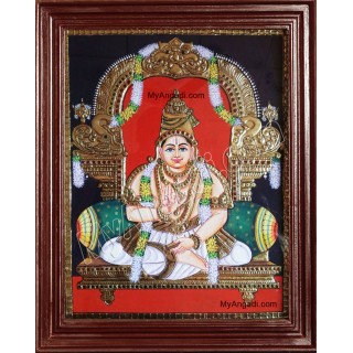 Ramanujar Tanjore Painting