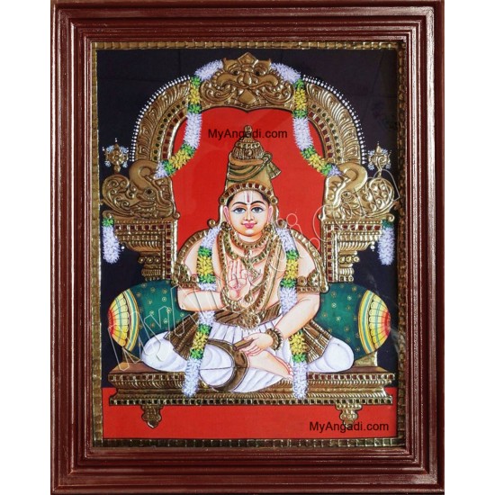 Ramanujar Tanjore Painting Ramanujar Tanjore Painting