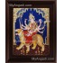 Mahishasura Mardhini Tanjore Painting, Amman Tanjore Painting