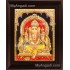 Mantap Ganesha Tanjore Painting, Ganesha Tanjore Painting