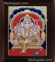 Ganesha Tanjore Paintings Ganesha Tanjore Paintings