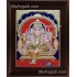 Mantap Ganesha Tanjore Painting, Ganesha Tanjore Painting