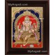 Mantap Ganesha Tanjore Painting, Ganesha Tanjore Painting Mantap Ganesha Tanjore Painting, Ganesha Tanjore Painting