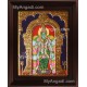 Meenakshi Tanjore Painting, Amman Tanjore Painting Meenakshi Tanjore Painting, Amman Tanjore Painting