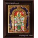Meenakshi Tanjore Painting, Amman Tanjore Painting Meenakshi Tanjore Painting, Amman Tanjore Painting
