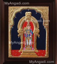 Murugan Tanjore Paintings Murugan Tanjore Paintings