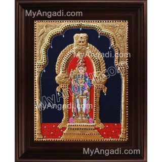 Murugan Tanjore Painting, Murugar Tanjore Painting