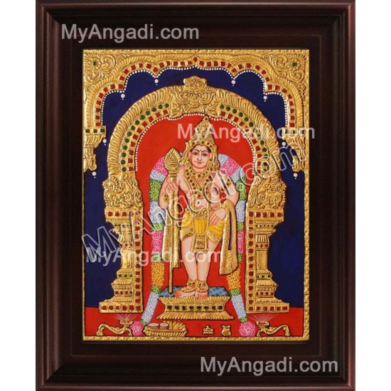 Murugan Tanjore Painting, Murugar Tanjore Painting