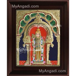 Murugan Tanjore Painting, Murugar Tanjore Painting