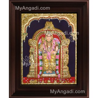 Murugan Tanjore Painting, Murugar Tanjore Painting