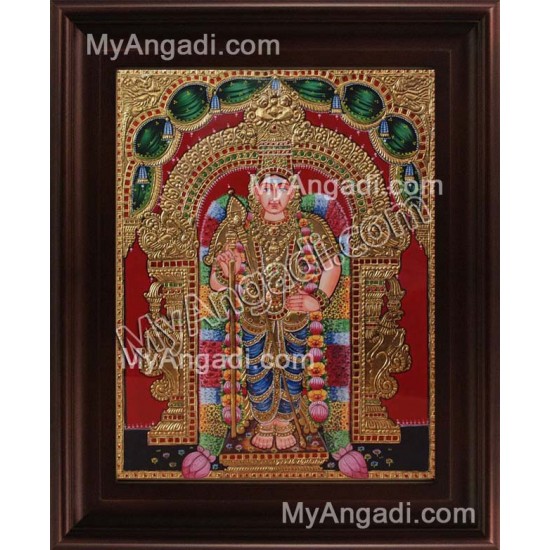 Murugan Tanjore Painting, Murugar Tanjore Painting