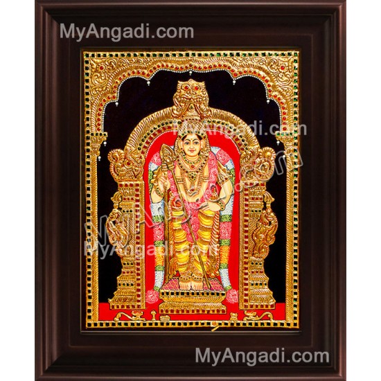 Murugan Tanjore Painting, Murugar Tanjore Painting Murugan Tanjore Painting, Murugar Tanjore Painting