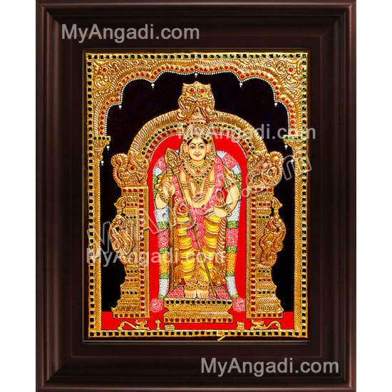 Murugan Tanjore Painting, Murugar Tanjore Painting