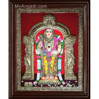 Murugan Tanjore Painting