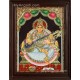 Saraswathi Tanjore Painting