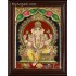 Ganesha Tanjore Painting