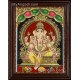 Ganesha Tanjore Painting Ganesha Tanjore Painting
