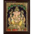 Ganesha Tanjore Painting