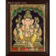 Ganesha Tanjore Painting