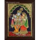 Radha Krishna Tanjore Painting