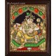 Durbar Krishna Tanjore Painting Durbar Krishna Tanjore Painting