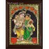 Rukmani Krishna Tanjore Painting