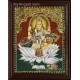 Saraswathi Tanjore Painting