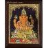 Ganesha Tanjore Painting