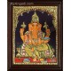 Ganesha Tanjore Painting