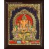 Ganesha Tanjore Painting